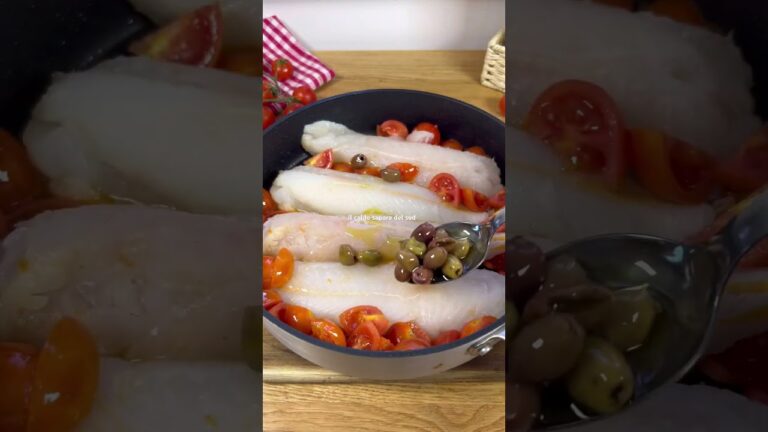 Guida alla Cottura Perfetta del Merluzzo Surgelato in Padella